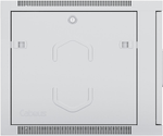 Шкаф настенный 19", 12U Cabeus SH-05F-12U60/60m-R