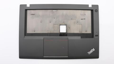 Верхняя панель клавиатуры (топкейс) для ноутбука Lenovo ThinkPad T440 (for FingerPrint, for NFC) черная (04X5471), оригинал