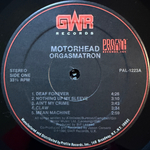 Motörhead ‎– Orgasmatron (США 1986г.)Т