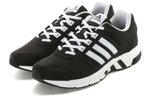 Adidas Equipment 10 comfortable and versatile non-slip lightweight low-top running shoes for men and women in the same style black