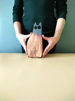 Доска разделочная из дерева сервировочная