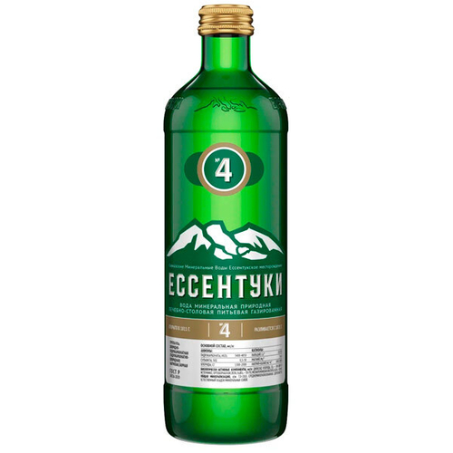 Минеральная вода Ессентуки №4 0.45