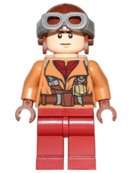 Минифигурка LEGO sw0641 Пилот истребителя Набу