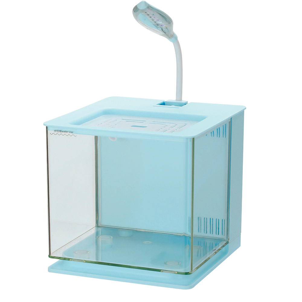 Аквариум KIDS' FUN Billy, 4,5л, голубой, 185*170*160мм, Laguna