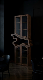 Стеллаж-буфет "Корень" 2 секции