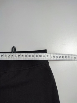 Брюки черные стильные 44 размер