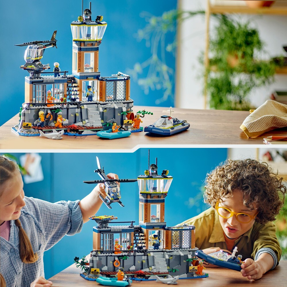 LEGO City - Полиция острова-тюрьмы 60419 / артикул   60419  / GTIN 5702017583716