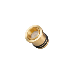 Светильник ART-PICCOLO-BUILT-R13-1W Warm3000 (BRS, 30 deg, 3V) (Arlight, IP40 Металл, 3 года) 061674