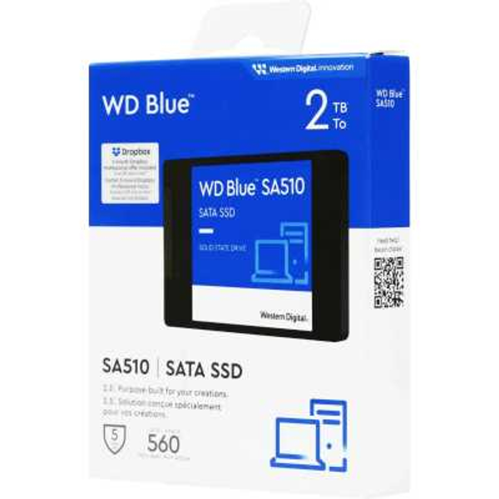 SSD диск WD Blue 2Tb WDS200T3B0A
