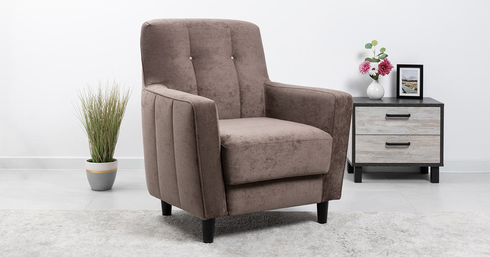 Арно Кресло для отдыха (Арт. ТК 564 Лаки 06 (коричневый перламутр)