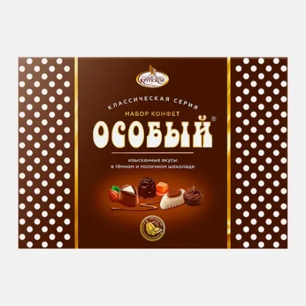 Конфеты КФ Крупской набор Особый ассорти 183г