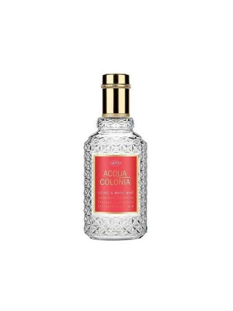 Унисекс парфюмерия 4711 Acqua Colonia Lychee &amp; White Mint Eau de Cologne