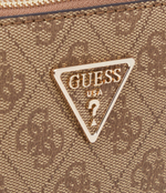 Сумка через плечо 2в1 Guess - коричневый(HWBG78 79710)