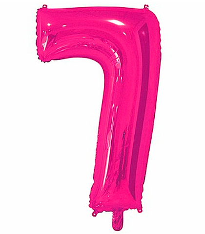 ЦИФРА-7-Fuchsia