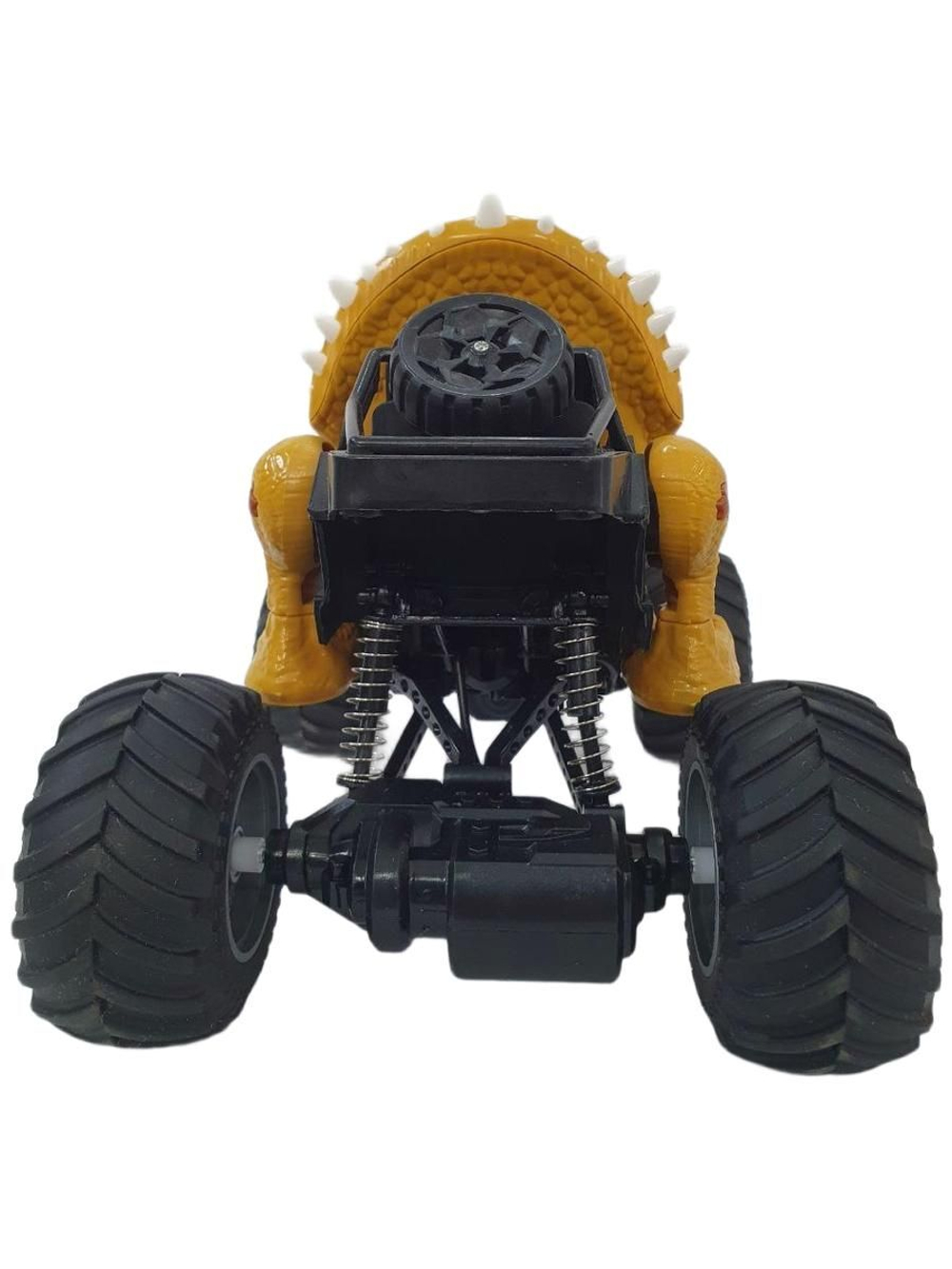 Машинка-динозавр на радиоуправлении с паром, USB зарядное устройство, световые и звуковые эффекты