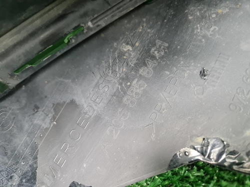 Бампер передний Mercedes C w206 (2021-н.в.) AMG