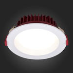 ST752.548.12 Св-к встр. Белый LED 1*12W 4000K 960Lm Ra80 100° IP44 D115xH47 100-240VV
