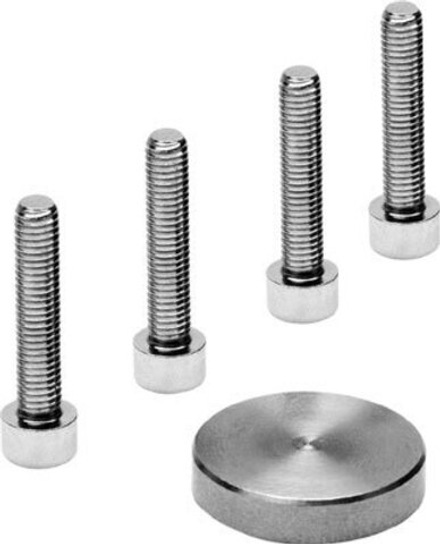 SLZZ-16/10 Центральное крепление