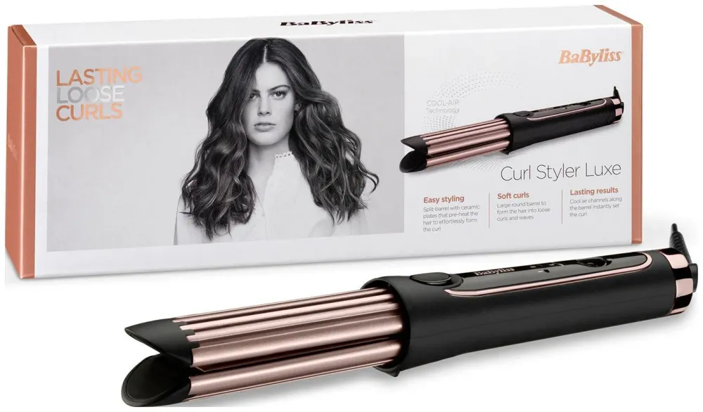 Мультистайлер BaByliss Curl Styler Luxe C112E - 4