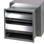 Крышный короб с шумоглушением SHUFT RRS 560-630 для вентилятора RMV НС-0006705