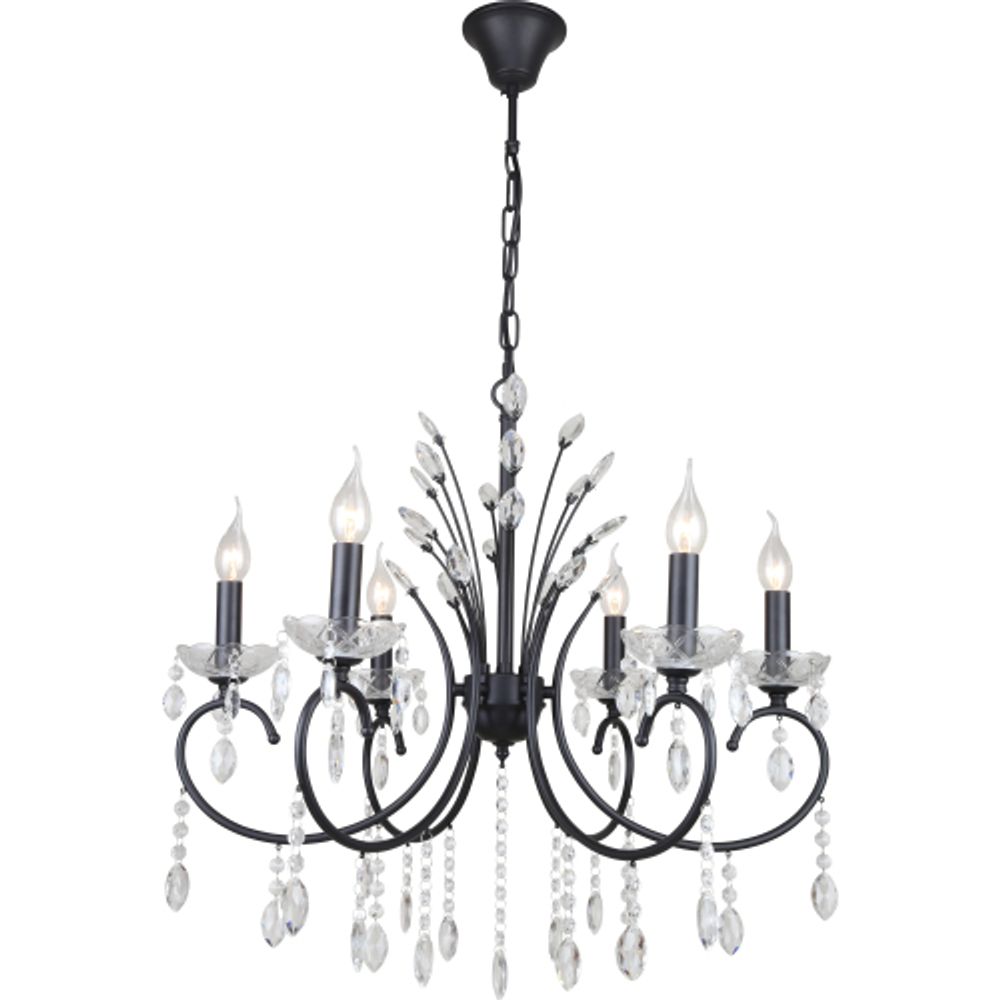 Люстра Rivoli Anamaria 2097-306 6 х Е14 40 Вт классика | Rivoli