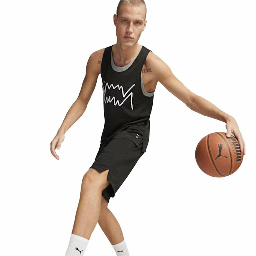 Футболка Puma Jaws Core Tank T-shirt Black