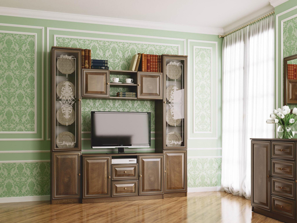 ГОСТИНАЯ 06.87 ГАБРИЭЛЛА Дуб кальяри/дуб коньяк/дуб кальяри патина