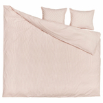 Комплект постельного белья IKEA BERGPALM (БЕРГПАЛМ), Односпальный, Розовый, 150x200, 50x80 см