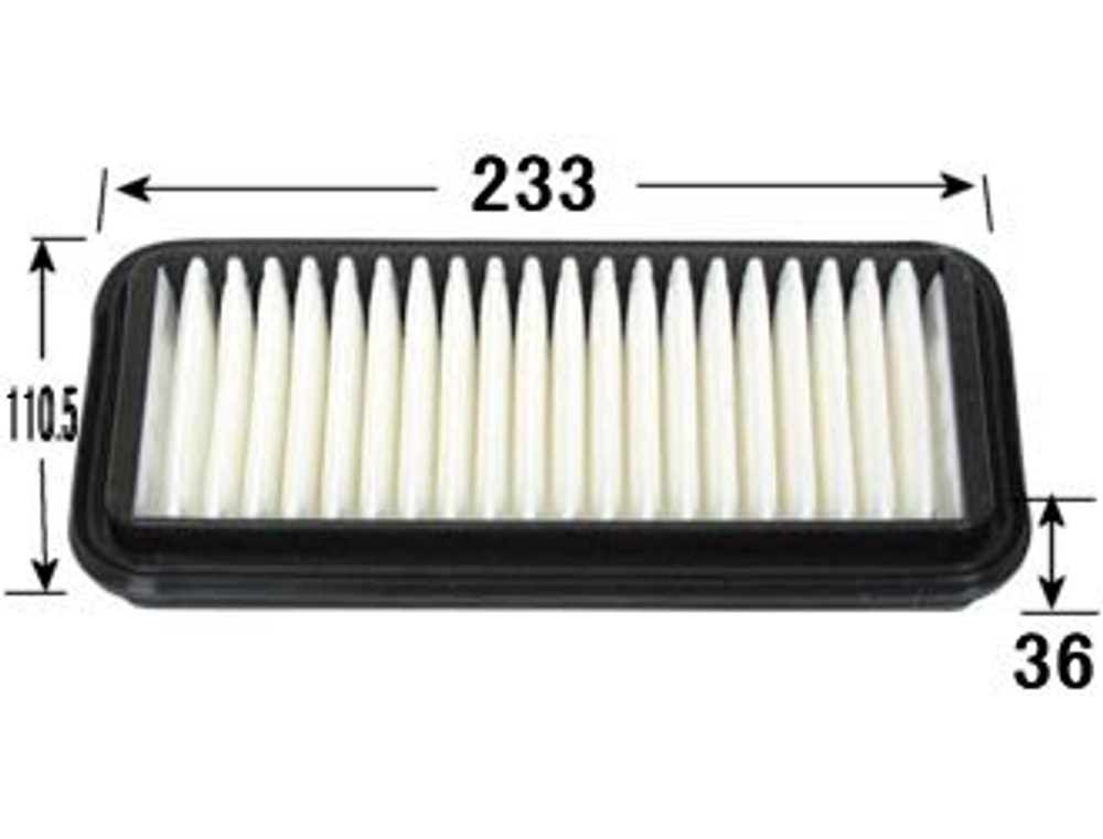 Фильтр  воздушный  VIC  A-968