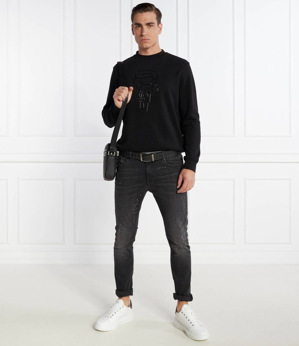 Худи Karl Lagerfeld - черный(705030 534910)