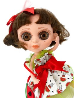Кукла BERJUAN виниловая 32см BIGGERS Alyssa Vestido (24200)