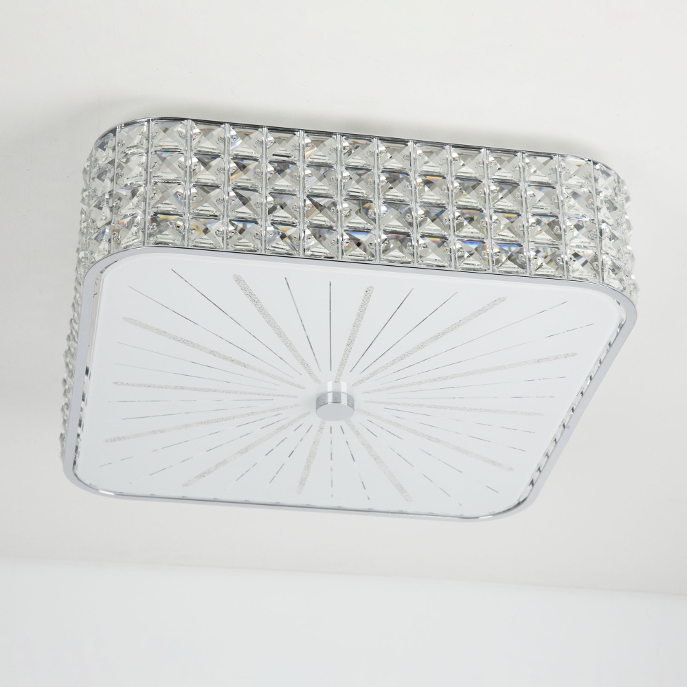 Citilux Портал CL324261 Люстра хрустальная Хром