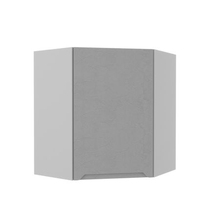 Кухня Модуль ПУ 600 (правый) Тренто Штукатурка серая