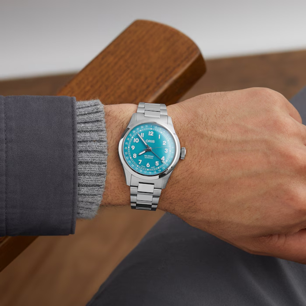 Oris Big Crown Pointer Date 01 754 7798 4065-07 8 20 06