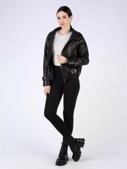 Кожаная куртка демисезонная Турция