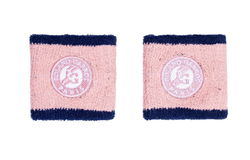 Напульсник теннисный Roland Garros Poignets Eponge - Розовый