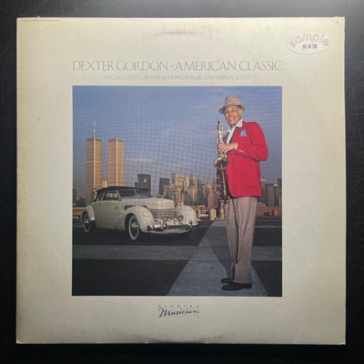 Dexter Gordon ‎– American Classic (Япония 1982г.)