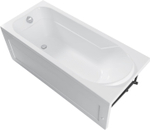 Акриловая ванна Aquanet West 160x70 (с каркасом)