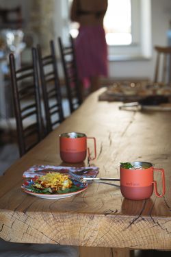 Термокружка Klean Kanteen Rise Mug 14oz (400 мл) Autumn Glaze