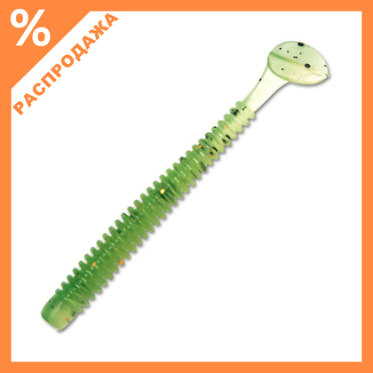 Силиконовая приманка HitFish TukaShine 3.5" (3.8гр, 88мм)