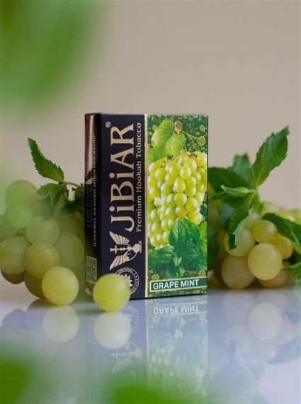 JiBiAr - Grape Mint (50g)