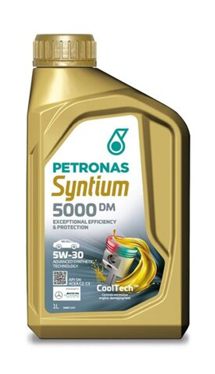 Масло моторное PETRONAS Syntium 5000 DM 5W-30 1л