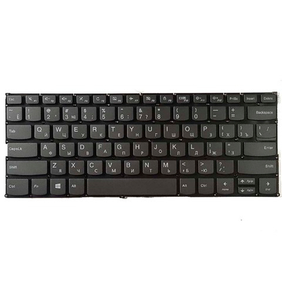Клавиатура для Lenovo Yoga S740-14IIL, Серая без подсветки