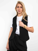 Жилет классический Basic (черный)