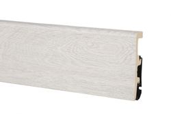Плинтус Integra 04 ясень северный, 2400x80x20 мм