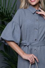 Платье "Ливадия" (полоска дымка) Elza (Акция)