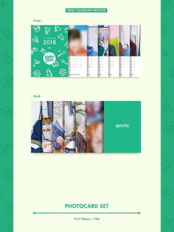 товары Golden Child - 2018 Season's Greetings