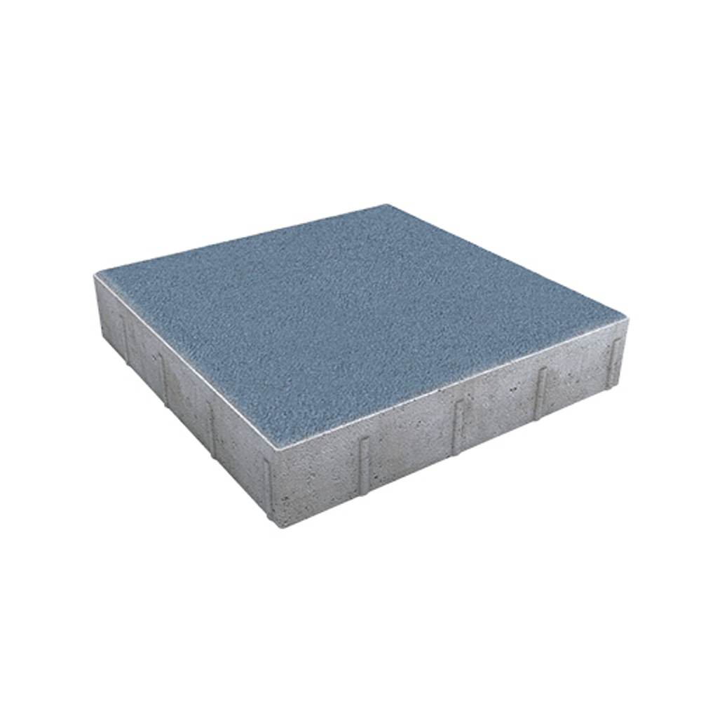 Тротуарная плитка КВАДРАТ 500х500 мм - Стандарт Синий