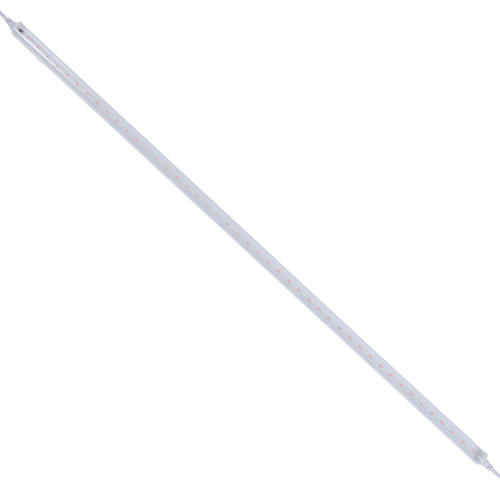 INBLOOM Светильник светодиодный для растений 87х2х3см, 45 LED, фиолетовый, 14Вт, 220В, РС, металл
