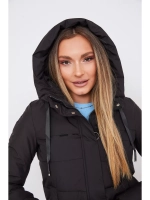 Куртка короткая с капюшоном